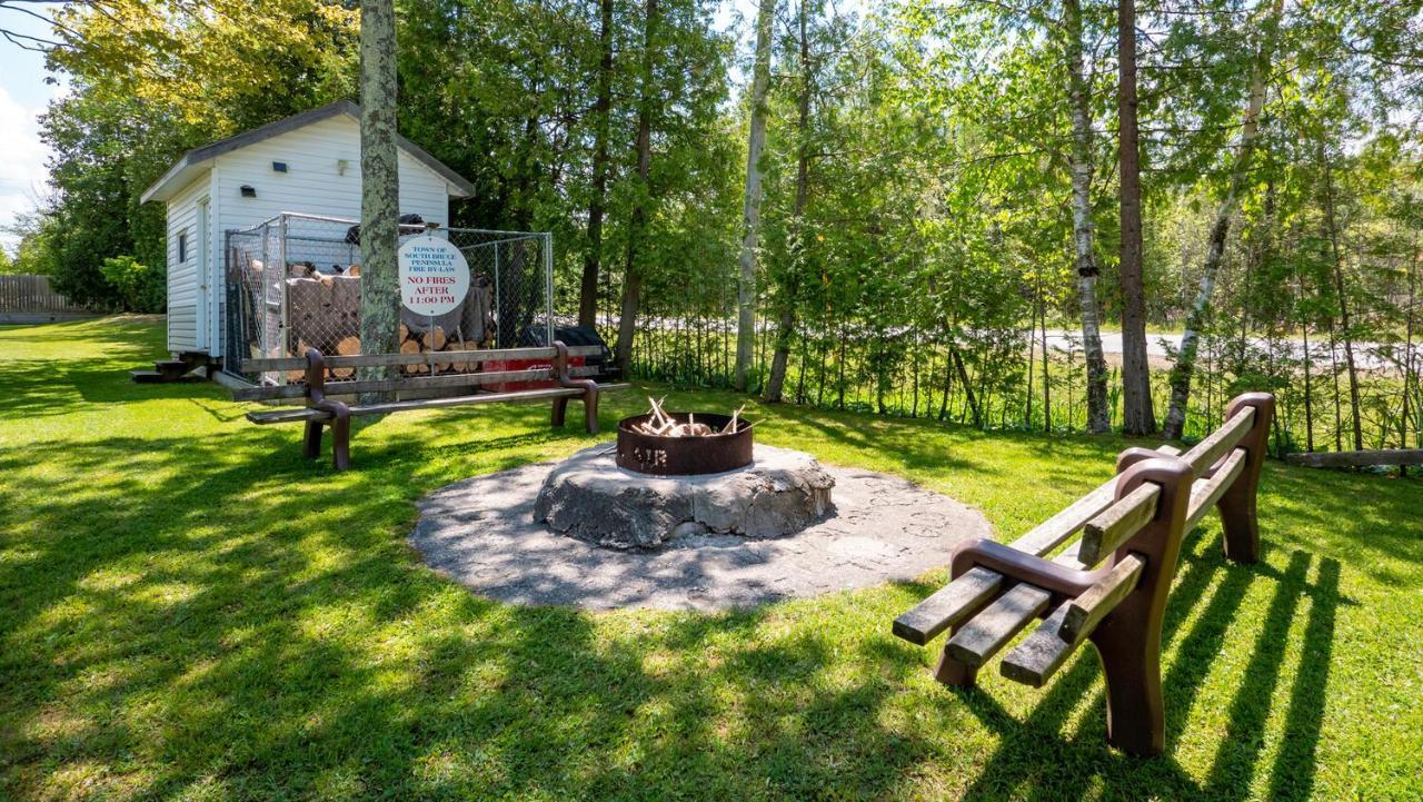 Bel Air Cottages And Motel Sauble Beach Ngoại thất bức ảnh