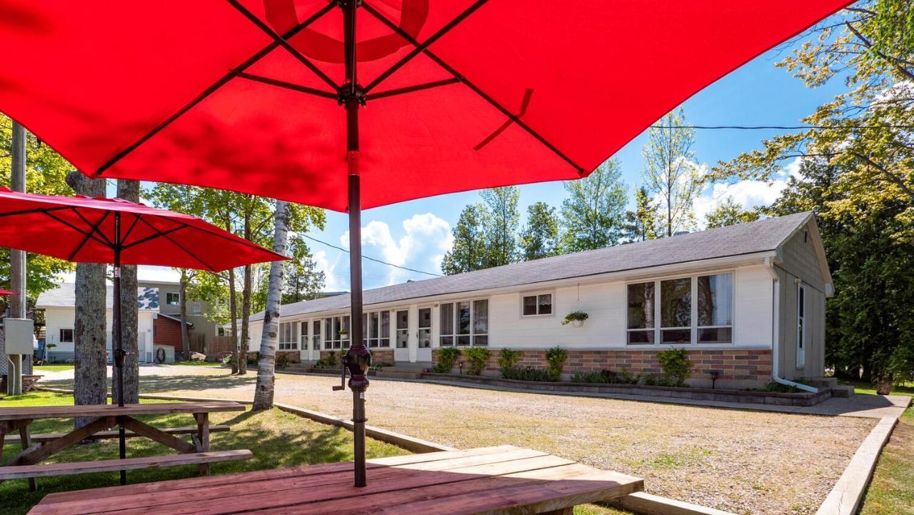 Bel Air Cottages And Motel Sauble Beach Ngoại thất bức ảnh